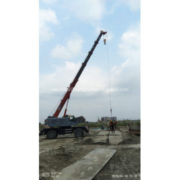 Telescopic Boom Lift Crane for Construction Building